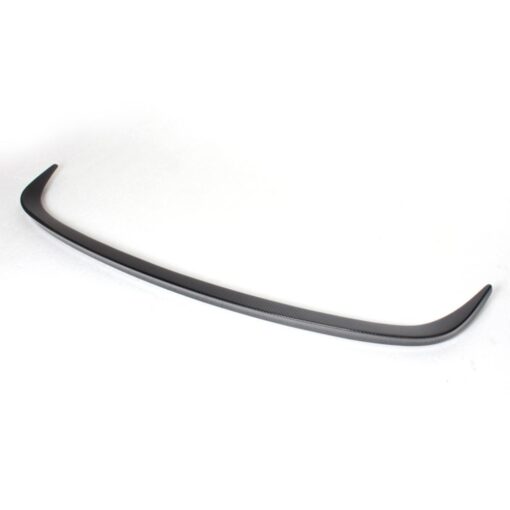 Carbon spoiler lip compatible with BMW 5 Series E60 - Image 4