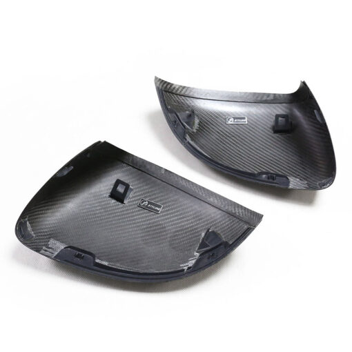 Carbon mirror caps for Mercedes C Class W206 - Image 3