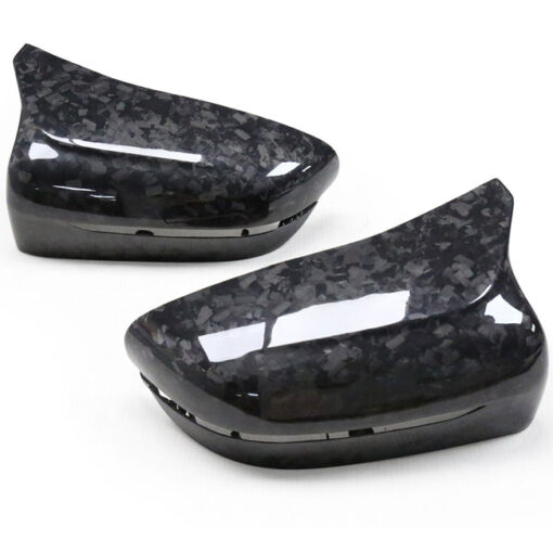 Forged Carbon Mirror Caps for BMW M5 F90