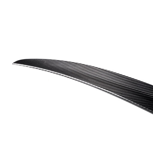 Carbon spoiler lip compatible with BMW 7 Series G11 G12 - Image 4