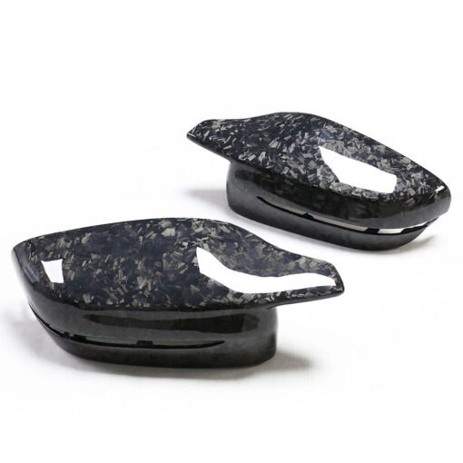 Forged Carbon Mirror Caps for BMW 3/4/5 Series G Series