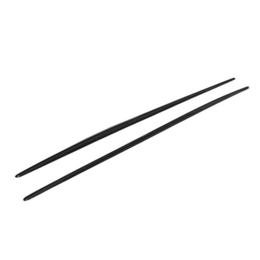 Carbon Side Skirts compatible with Mercedes Benz A Class W176 & W177 - Image 3