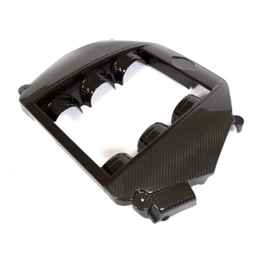 Carbon engine cover for Nissan GTR R35 2009-2015 - Image 5