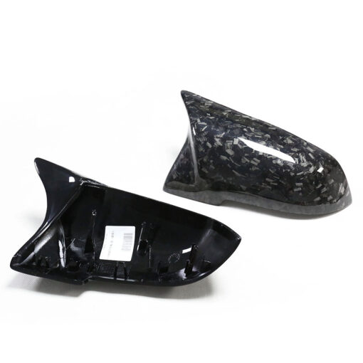 Forged Carbon Mirror Caps for BMW 1 Series/2 Series/M2/3 Series/4 Series F20/F21/F22/F30/F32/F36 - Image 3