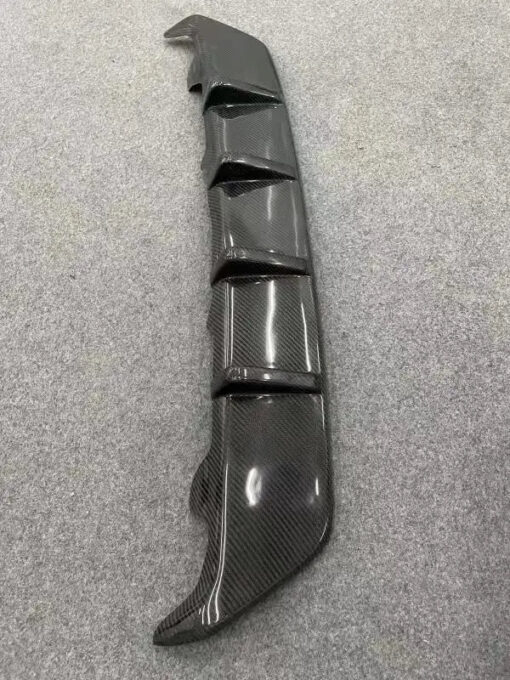 Carbon Diffuser compatible with BMW X6 G06 - Image 3