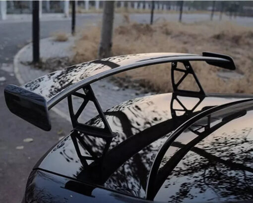 Carbon rear spoiler compatible with Mercedes C & C63 Coupe W204 BS Style - Image 3