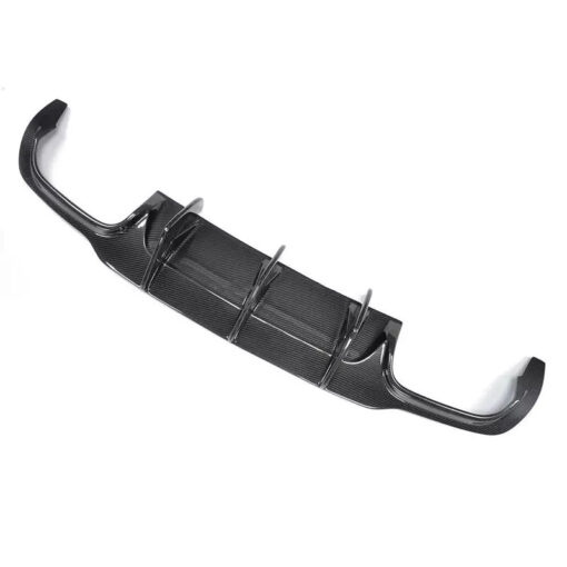 CD Carbon rear diffuser compatible with Mercedes Benz C63 AMG W204 - Image 5