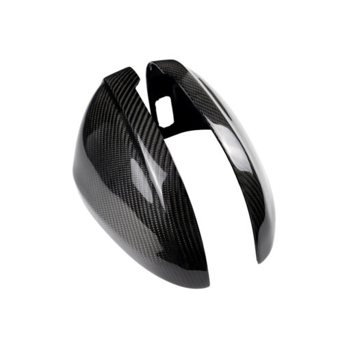 Carbon mirror caps for Audi A4/S4/RS4 A5/S5/RS5 B9 with lane change assist - Image 5