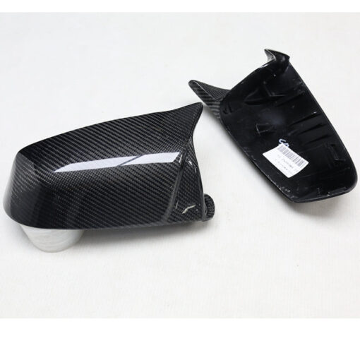 Carbon mirror caps for BMW 5 Series E60/E61 - Image 4