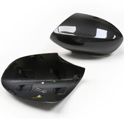 Carbon Mirror Caps for BMW M3 E90/E92/E93 - Image 3