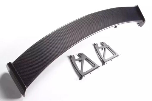 Carbon rear spoiler compatible with Mercedes C & C63 Coupe W204 BS Style - Image 4