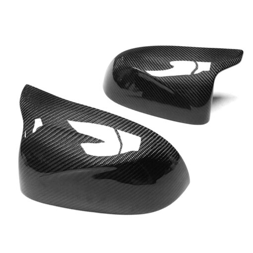 Carbon Mirror Caps for BMW F Series X3/X4/X5/X6 - Image 3