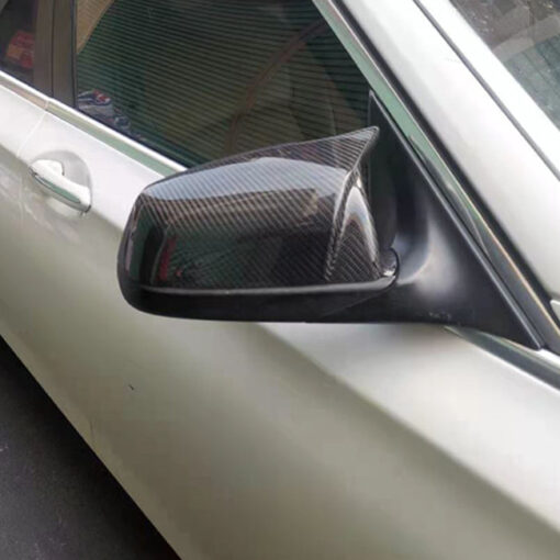 Carbon mirror caps for BMW 5 Series E60/E61 - Image 2