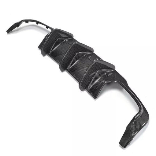 CD Carbon rear diffuser compatible with Mercedes Benz C63 AMG W204