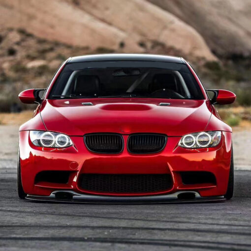 Carbon front lip compatible with BMW M3 E90 E92 E93 - Image 3