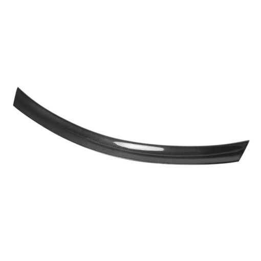 Carbon spoiler lip compatible with Mercedes Benz C Class W204 - Image 4