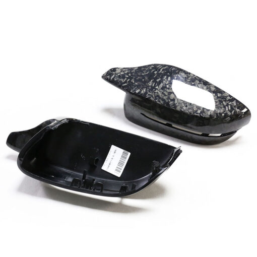Forged Carbon Mirror Caps for BMW 3/4/5 Series G Series - Image 2