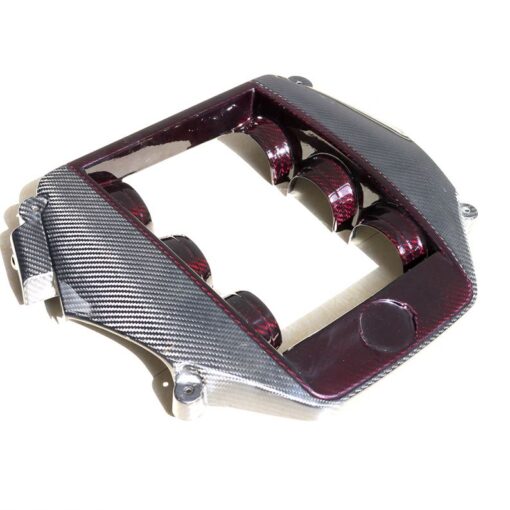 Carbon engine cover for Nissan GTR R35 2009-2015 - Image 2