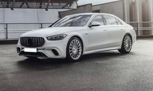 Bodykit Upgrade S63 AMG W223 for Mercedes S Class W223 - Image 3