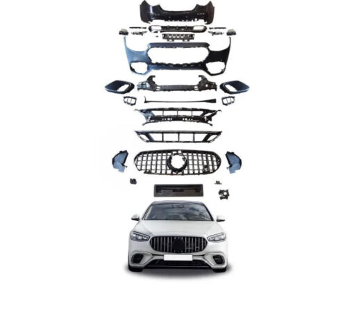 Bodykit Upgrade S63 AMG W223 for Mercedes S Class W223