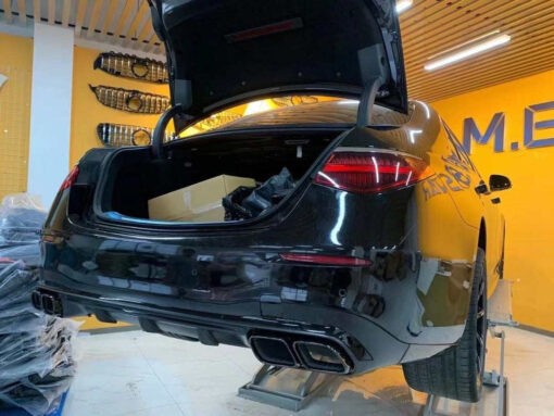Bodykit Upgrade S63 AMG W223 for Mercedes S Class W223 - Image 6