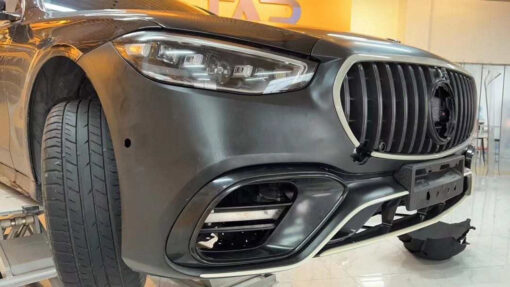 Bodykit Upgrade S63 AMG W223 for Mercedes S Class W223 - Image 4