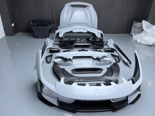 Body kit upgrade 488 Pista for Ferrari 488 GTB & Spider