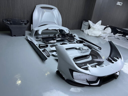Body kit upgrade 488 Pista for Ferrari 488 GTB & Spider - Image 3