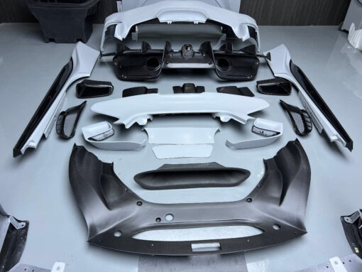 Body kit upgrade 488 Pista for Ferrari 488 GTB & Spider - Image 5