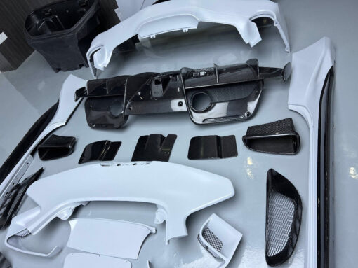 Body kit upgrade 488 Pista for Ferrari 488 GTB & Spider - Image 4