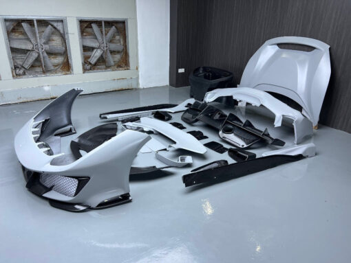 Body kit upgrade 488 Pista for Ferrari 488 GTB & Spider - Image 6