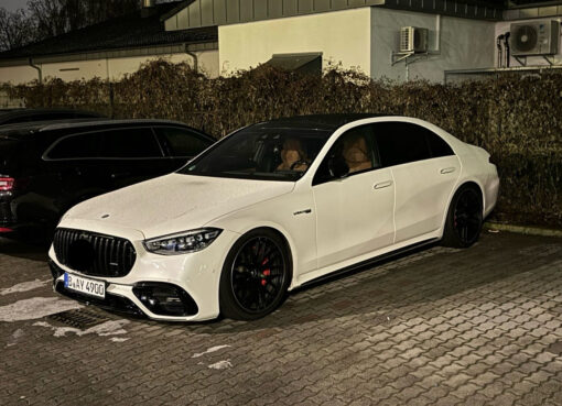 Bodykit Upgrade S63 AMG suitable for Mercedes S Class W223 - Image 3