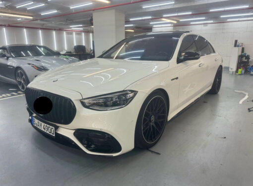 Bodykit Upgrade S63 AMG suitable for Mercedes S Class W223 - Image 5