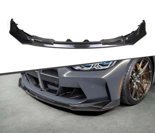 Carbon front lip V Style suitable for BMW M3 G80 G81 & M4 G82 G83