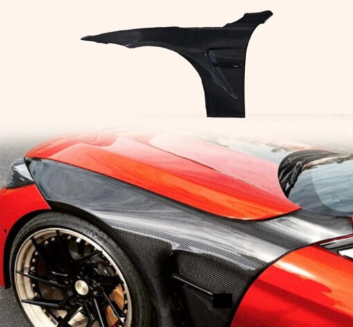 Carbon fenders suitable for BMW M3 F80 & M4 F82 F83 - Image 3