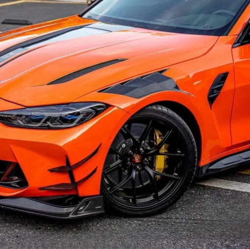 Carbon fenders suitable for BMW M3 G80 G81 & M4 G82 G83 - Image 5