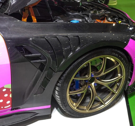 Carbon fenders suitable for BMW M3 G80 G81 & M4 G82 G83 - Image 6