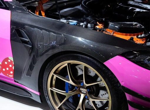 Carbon fenders suitable for BMW M3 G80 G81 & M4 G82 G83 - Image 4
