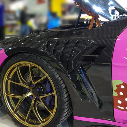 Carbon fenders suitable for BMW M3 G80 G81 & M4 G82 G83 - Image 2
