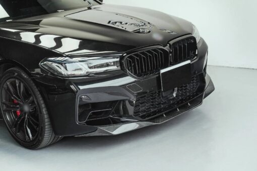 Carbon front lip suitable for BMW M5 F90 - Image 3