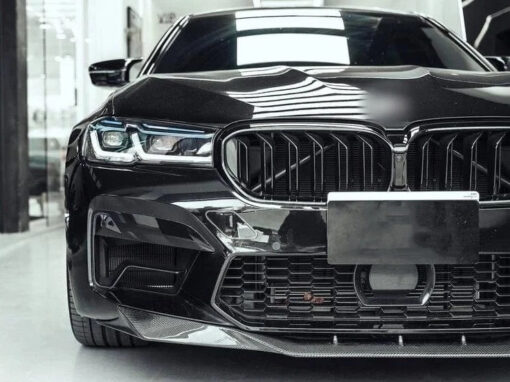 Carbon front lip suitable for BMW M5 F90 - Image 4