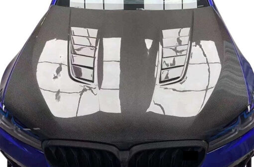 Carbon bonnet suitable for BMW 5 Series G30 G31 & M5 F90 - Image 4
