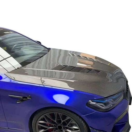 Carbon bonnet suitable for BMW 5 Series G30 G31 & M5 F90 - Image 3