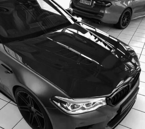 Carbon bonnet suitable for BMW 5 Series G30 G31 & M5 F90 - Image 2