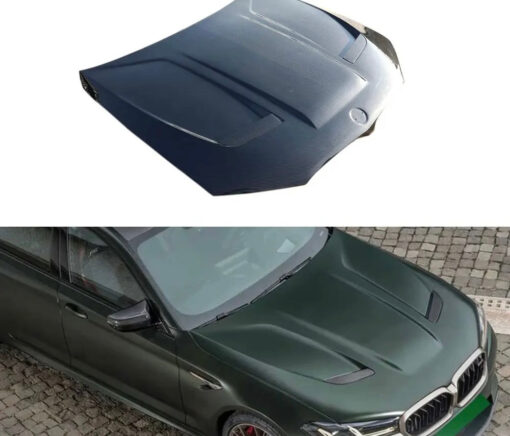 Carbon bonnet "CS Style" suitable for BMW 5 Series G30 G31 & M5 F90 - Image 5