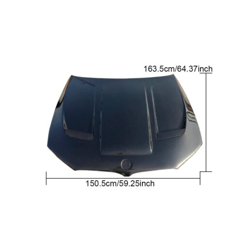 Carbon bonnet "CS Style" suitable for BMW 5 Series G30 G31 & M5 F90 - Image 3