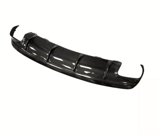 Carbon rear diffuser compatible with Mercedes CLA W117