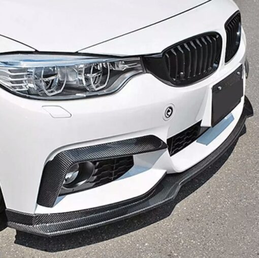 Carbon front lip compatible with BMW 4 Series F32 F33 F36 - Image 5