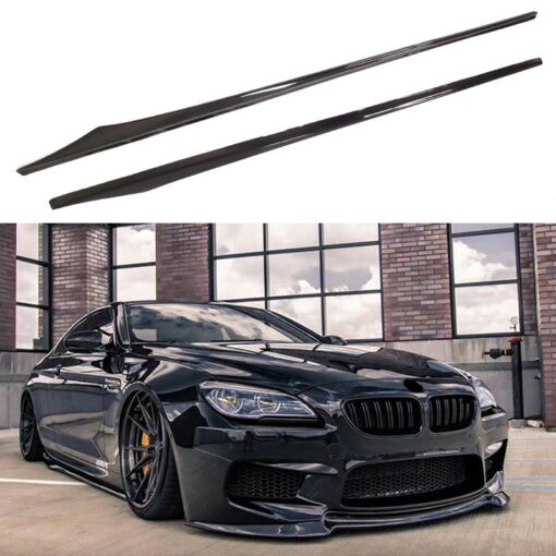 Carbon Side Skirts compatible with BMW 6 Series & M6 F06 F12 F13 - Image 4