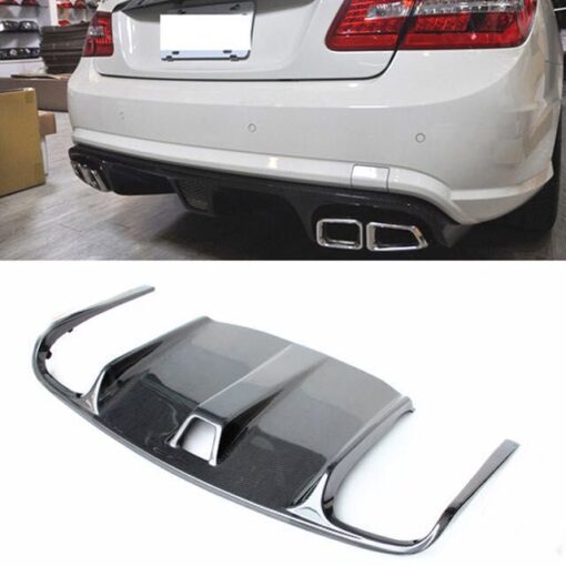 Carbon rear diffuser compatible with Mercedes E Coupe W207